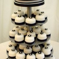Black And White Loads of cupcakes