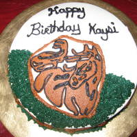 Horse Cake 
