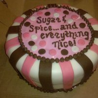 Pink & Brown Baby Shower 