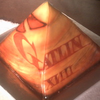 Ode To Zelda Zelda theme with Link, Airbrushed and hand painted on fondant, Son's 18th birthday.