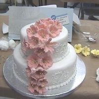 Wilton Final Class Cake! 