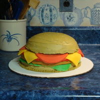 Cheeseburger Cake 