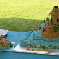 Luau Cake 