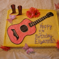 Taylor Swift Birthday This was for a little girl that liked Taylor Swift. Her grandma wanted to incorporate flowers and butterflies. The birthday girl likes when...