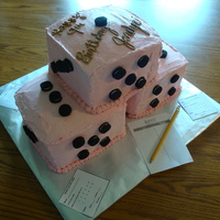 Pink Bunco Cake 