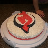 Nj Devils My cousin came to visit and she brought her boyfriend and I surprised him with this cake.