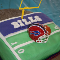 Buffalo Bills Groomscake 