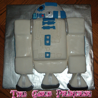 R2D2 Cake 