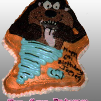 Taz Birthday Cake 