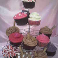 Cupcakes Just a bunch of cupcakes I made yesterday