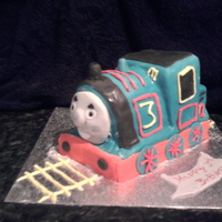 Train Cake this was my first attempt at carving its not great but my little nephew loved it :)