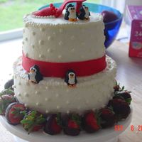 Red Shoe Penguins This couple got married at the Cincy zoo & there's pics of them in their wedding clothes dancing w/penguins & the wife loves...