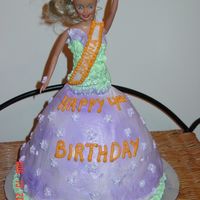 Brianna Bday cake for 4 year old......BIG hit!