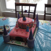 Princess Castle This was a princess castle cake for my neice. She loved it!!