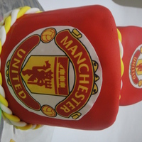 Manchester United Theme My first topsy turvy