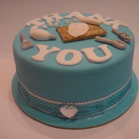 Baking Theme First time cake for my baking instructor for Appreciation