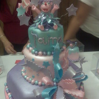 Abby Cadabby 1St Birthday Cake 1st birthday cake for my daughters friend with boxed mini cakes as souvenirs.Thank you for looking