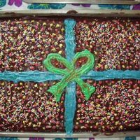 Christmas Present Christmas Present Chocolate Cake