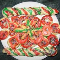 Xmas Cookies Xmas knot cookies like my great-grandma used to make