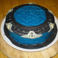 Stargate Cake 
