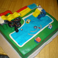 Tiszaligeti Swiming Pool Szolnok (In Hungary) 