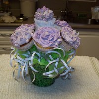 Cup Cake Bouquet 