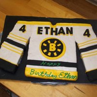 Boston Rkt Jersey Cake 