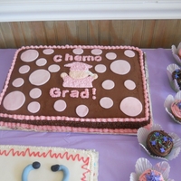 End Of Chemo Cake 