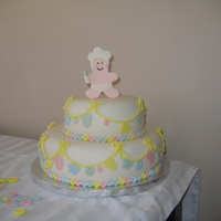 Baby Clothes A Drying I made this cake for the sister-in-laws shower taht I hosted.The cake is a coconut lime cake with a fresh mango butter cream icing and...