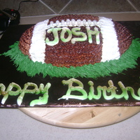 Footbal Cake 
