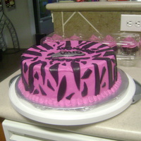 Buttercream & Fondant Cake 