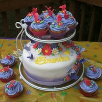 Flowers And Butterflyz 