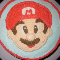 Super Mario Face fist try at character face