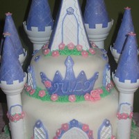 Princess Cake My first castle cake
