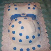 Baby Belly Cake 