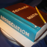 Teacher Appreciation Book My 9 yr old son and I made this for his teacher for Appreciation Week. He added his little touch with the ruler and his "post-it note&...