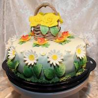 Cake For My Parente In Law. chocklade cake whit raspberrymousse.