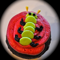 Bug Cupcake 