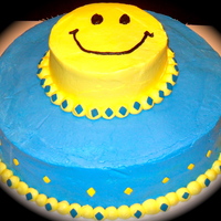 Smiley Face This was made for the last day of school.