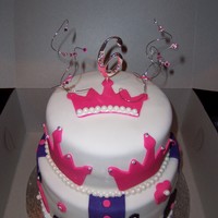 Princess Birthday Cake 