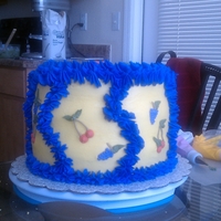 Fruitbasket Cake My first fruitbasket cake