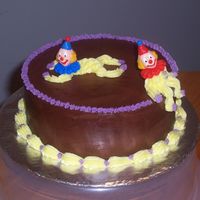 Clown Bday Cake 