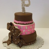 Chocolate, Pearls & Flowers 