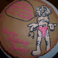 Birthday Cake For A Friend 