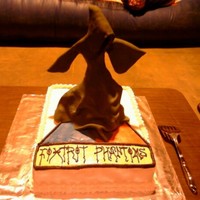 Foxtrot Phantoms! I was privledged to be asked to do my husband's unit's Christmas party cake.... what a blast this was to make!!!