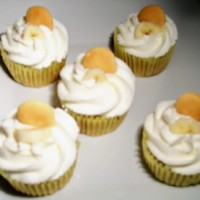 Banana Pudding Cupcakes created for annual church picnic 29 August 2010