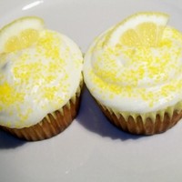 Lemonade Cupcakes created for annual church picnic 29 August 2010