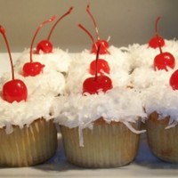 Ambrosia Cupcakes created for annual church picnic 29 August 2010