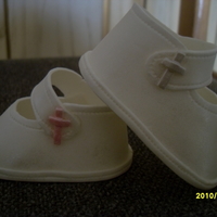 Christening Shoes first try at these too