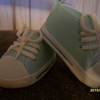 Baby Shoes first try at these, i think they came out good!!